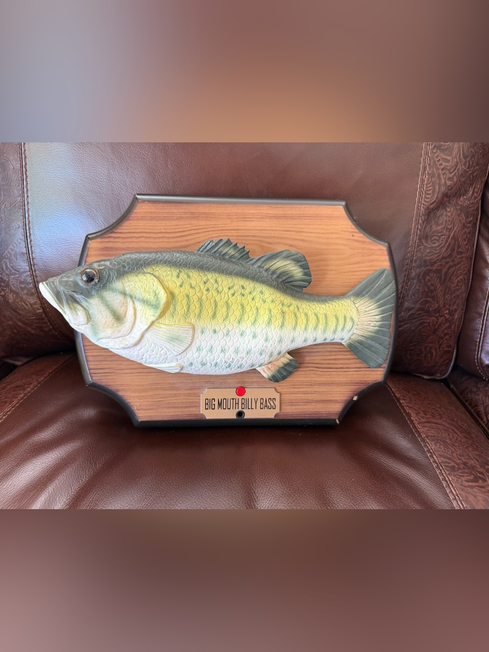 Vintage Gemmy Big Mouth Billy Bass “Don’t Worry” & “Take Me To The River”